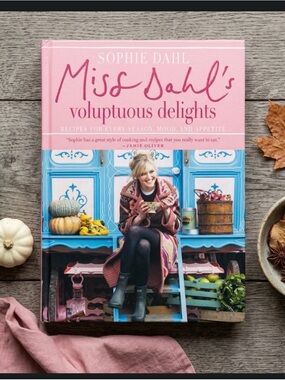 10 items for $20 Sale: Miss Dahl's Voluptuous Delights - Pink Cookbook
